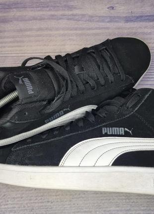 Высокие кеды puma1 фото