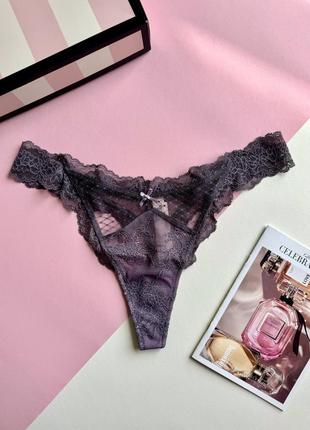 Мережевні стрінги преміум victoria’s secret