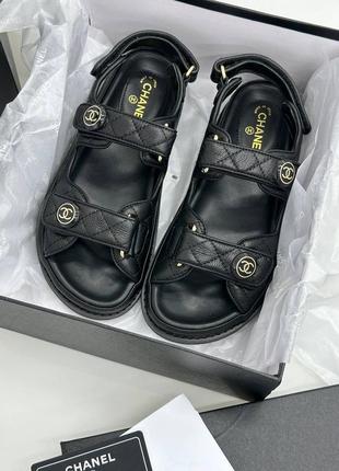 Босоножки chanel