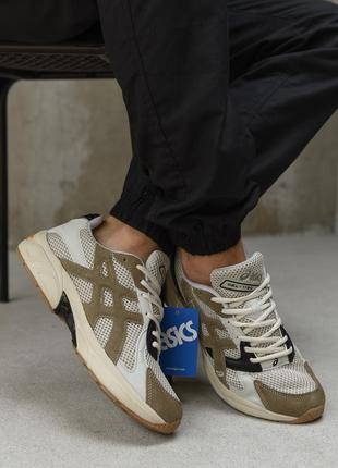 Мужские кроссовки asics, asics, кросівки чоловічі, шкіряні кросівки