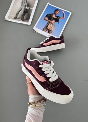 Женские замшевые кеды vans