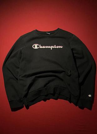 Свитшот champion(фактически размер м)в идеальном состоянии