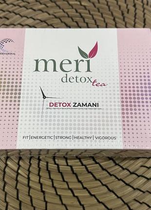 Meri detox tea (оригинал из туречки) чай для похудения детокс