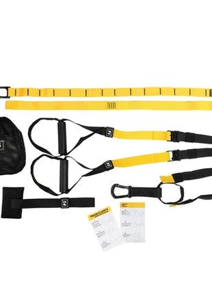 Тренировочные петли trx pro тренажер для функциональной тренировки