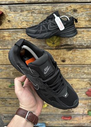Кросівки nike v2k run (ліцензія) all black