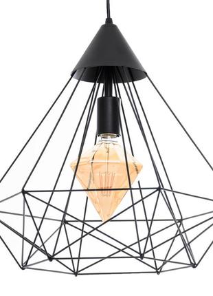 Люстра (світильник підвісний) pyramid p350 black