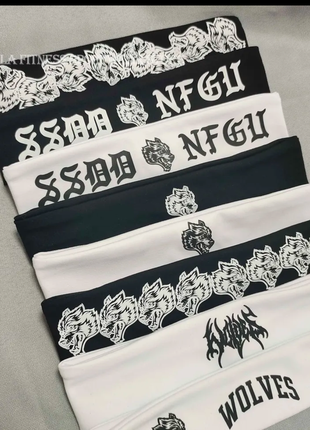 Спортивная повязка на голову