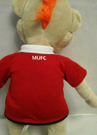 Manchester united мягкая игрушка из европы с клеймом3 фото