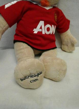 Manchester united м'яка іграшка з європи з клеймом4 фото