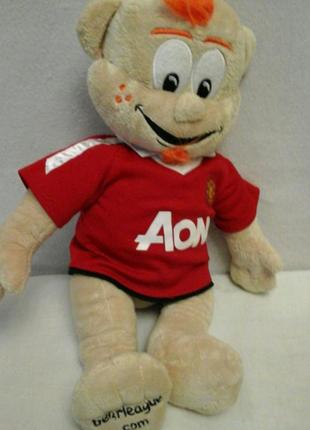 Manchester united м'яка іграшка з європи з клеймом1 фото
