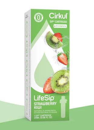 Картридж зі смаком полуниця ківі  lifesip