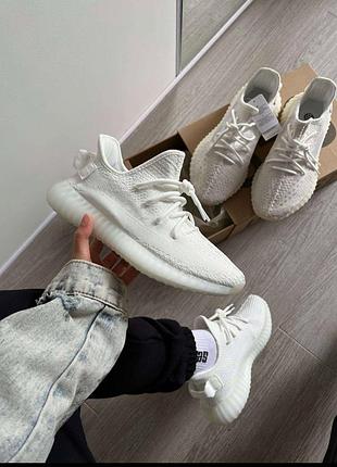 Yeezy boost 350 white, adidas yeezy, зе бусты, зе буст, лозы буст, cinder