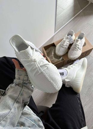 Yeezy boost 350 white, adidas yeezy, ізі бусти, ізі буст, изи буст, cinder2 фото