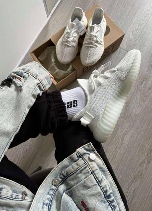 Yeezy boost 350 white, adidas yeezy, зе бусты, зе буст, лозы буст, cinder5 фото