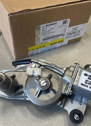96398261 general motors мотор стеклоочистителя заднего chevrolet lacetti универсал шевроле лачетти
