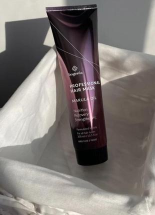 Маска для волосся bogenia marula oil