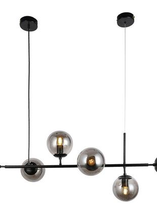 Люстра 918lp265-6 bk+bk