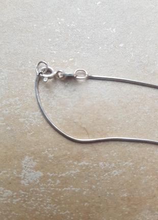 Набор колье серьги серебро 925 проба