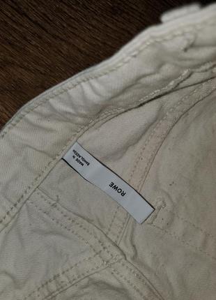 Прямые джинсы weekday8 фото