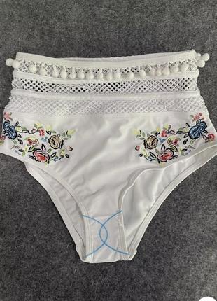 Стильні трусики купальні, низ від купальника asos