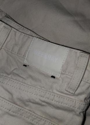 Прямые джинсы weekday9 фото