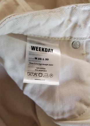 Прямые джинсы weekday10 фото