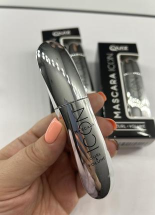 Туш для вій icon mascara додатковий об’єм2 фото