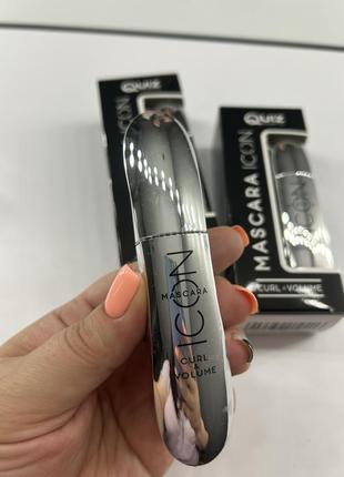 Туш для вій icon mascara додатковий об’єм4 фото