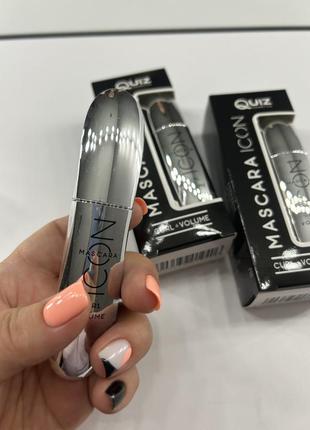 Туш для вій icon mascara додатковий об’єм5 фото