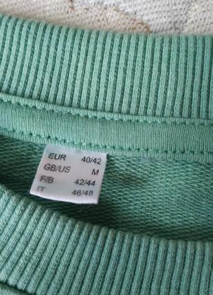 Свитшот фисташковый 5