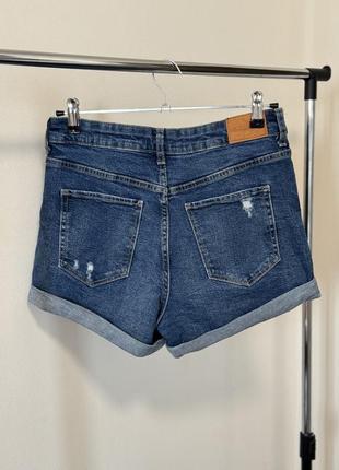 Джинсові шорти bershka 2