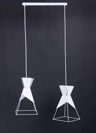 Люстра (світильник підвісний) audrey с200-450-2 white