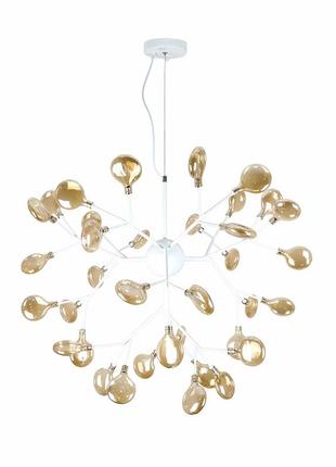 Люстра 918lp262-36 wh+br