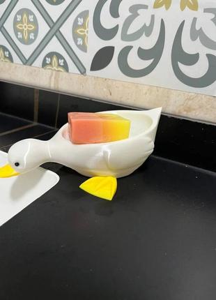 Мыльница утка