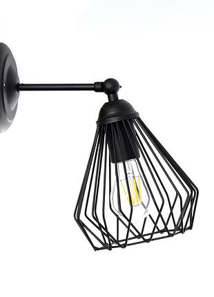Бра (світильник настінний) dribble w160 black