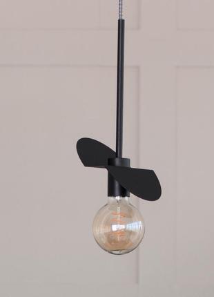 Світильник підвісний (люстра) bird p170 black