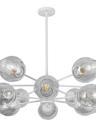 Люстра 7526035-12 wh+cl