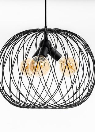 Люстра (світильник підвісний) dome  p460 black