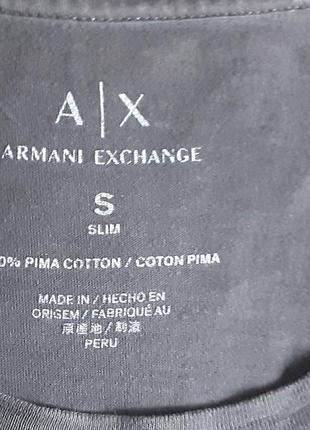 Футболка armani exchange s 44-46 оригінал,100%бавовна5 фото