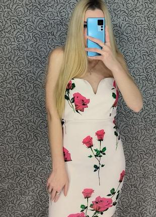 Сукня платье сукня в квіточки