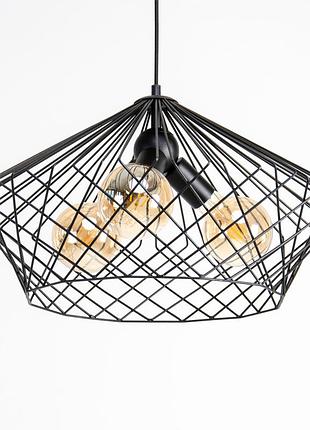 Люстра (світильник підвісний) brill p510 black