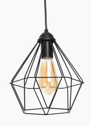 Світильник підвісний crystal p235 black