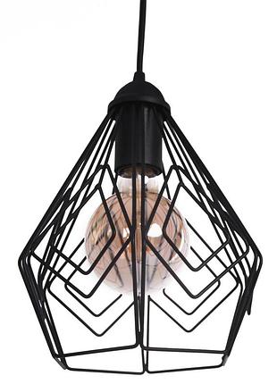 Світильник підвісний (люстра) bevel-l p220 black