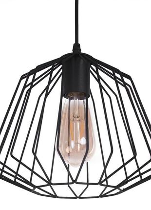 Світильник підвісний (люстра) darth p280 black