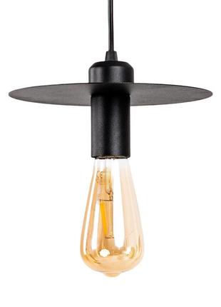 Світильник підвісний (люстра) hat p200 black