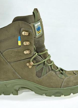 Чоловічі зимові тактичні берці. 39-47р олива. зручні та довговічні! bxzm-1001