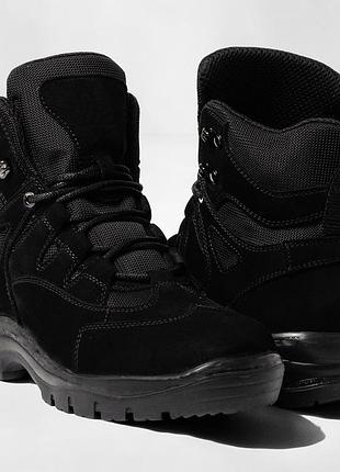 Шкіряні демісезонні жіночі берці тактичні. 36-40р чорні. для важких погодних умов! 45df-2105