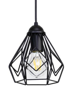 Світильник підвісний (люстра) bevel p165 black