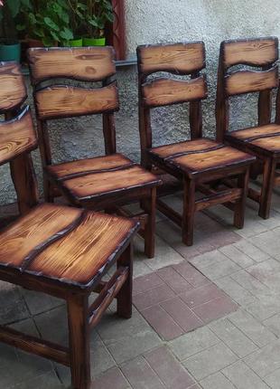 Стулья деревянные под старину ( стул, табурет, табуреты из дерева2 фото