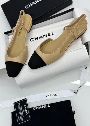 Босоножки chanel